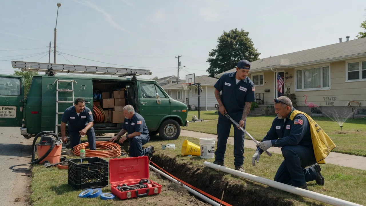 Gas Line Installation in Worthington, MN near me