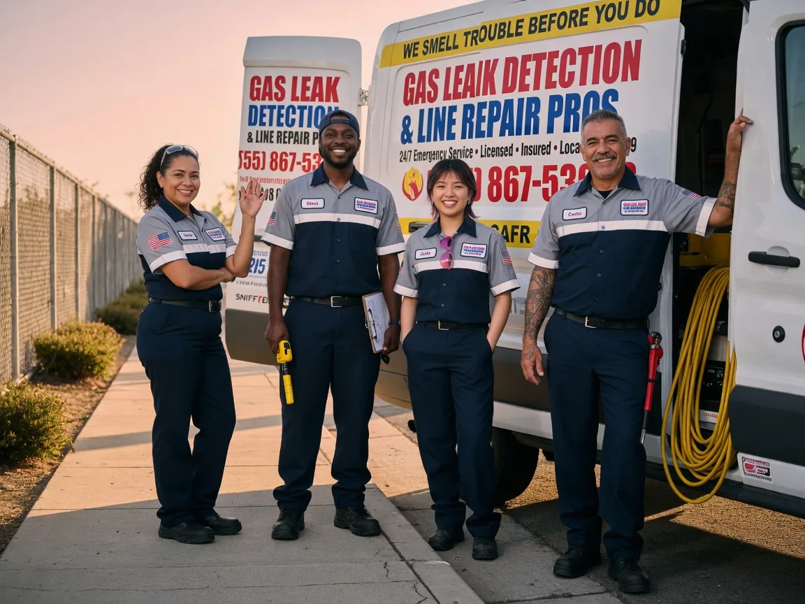 Gas Line Repair company in Worthington, MN