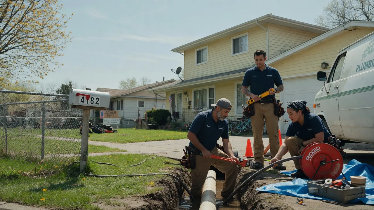 Gas Line Repair in Worthington, MN near me